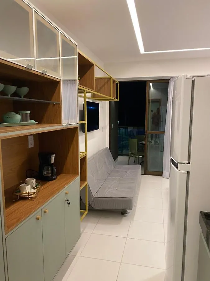 Studio Mana Beach Muro Alto 200 Metros Da Praia Pôrto das Galinhas 아파트