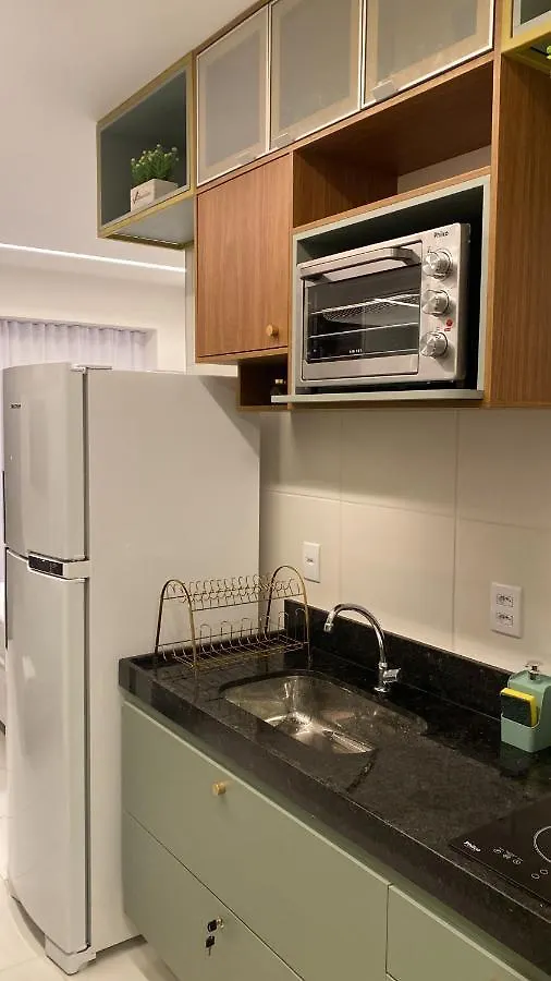 아파트 Studio Mana Beach Muro Alto 200 Metros Da Praia Pôrto das Galinhas 브라질
