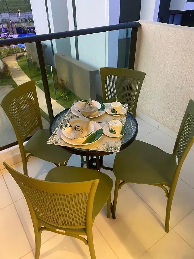 Studio Mana Beach Muro Alto 200 Metros Da Praia Pôrto das Galinhas 브라질