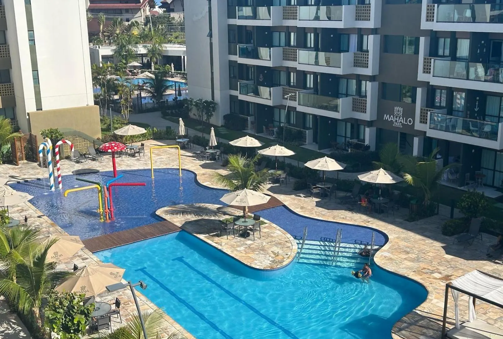 아파트 Studio Mana Beach Muro Alto 200 Metros Da Praia Pôrto das Galinhas 브라질