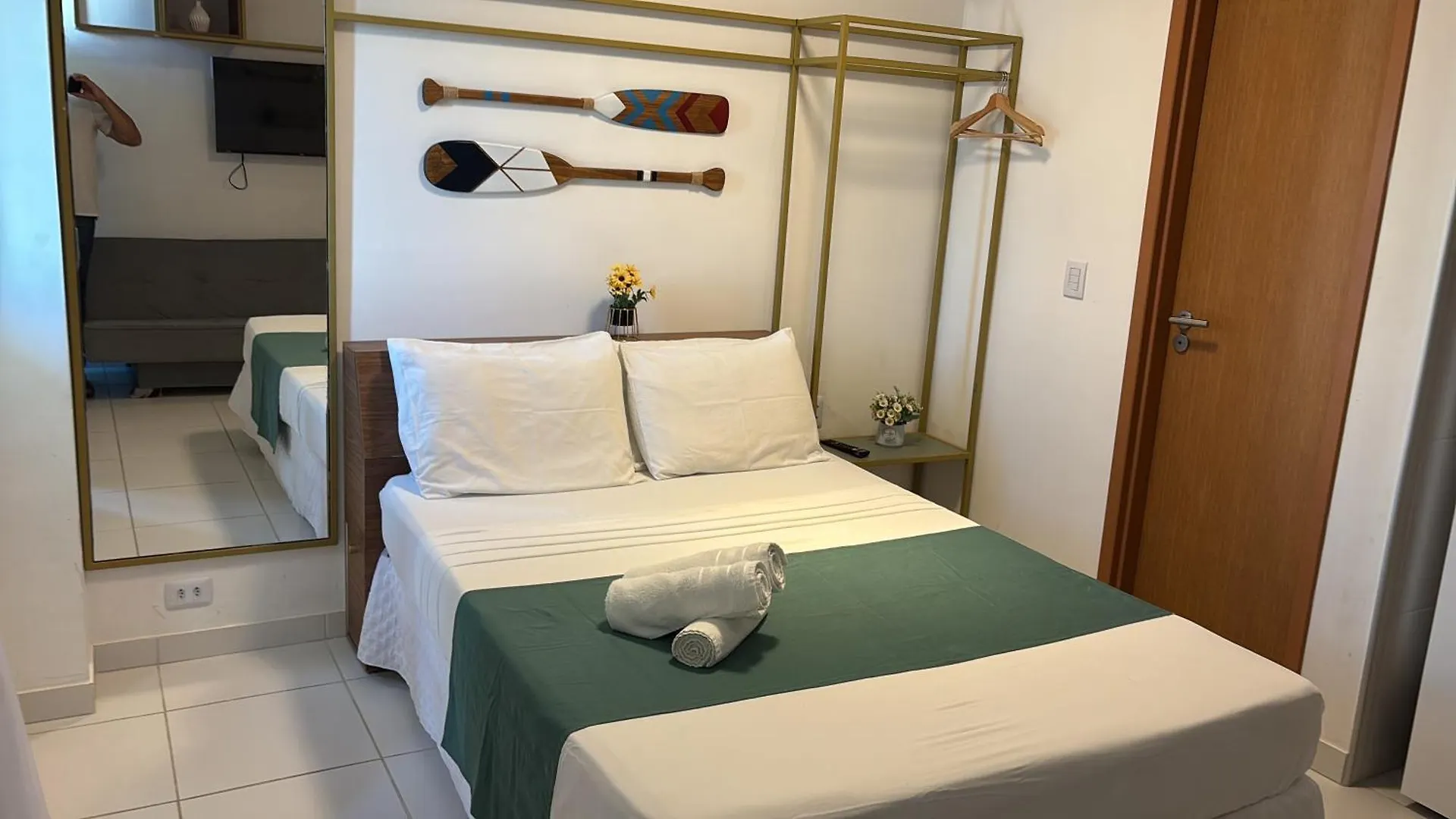 Studio Mana Beach Muro Alto 200 Metros Da Praia Pôrto das Galinhas 아파트