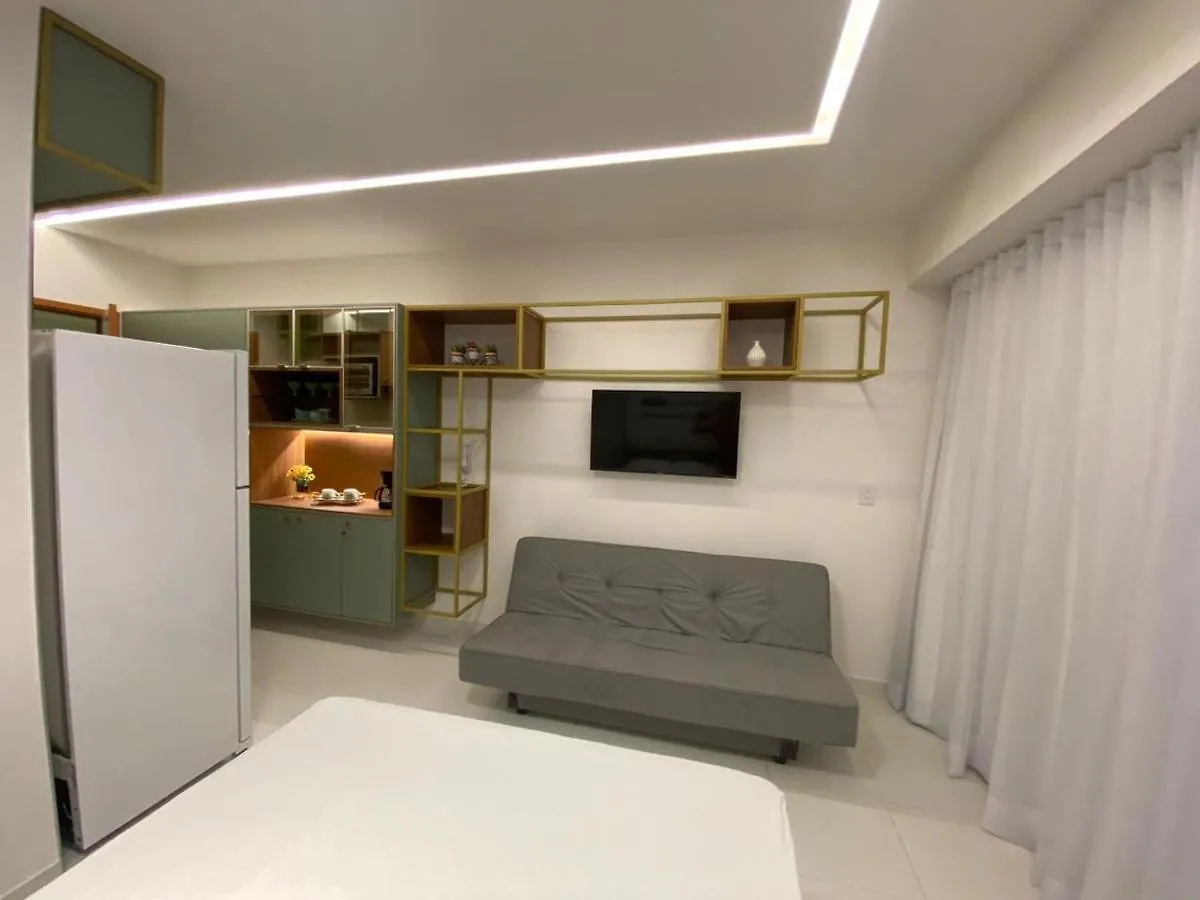 Studio Mana Beach Muro Alto 200 Metros Da Praia Porto de Galinhas Apartment