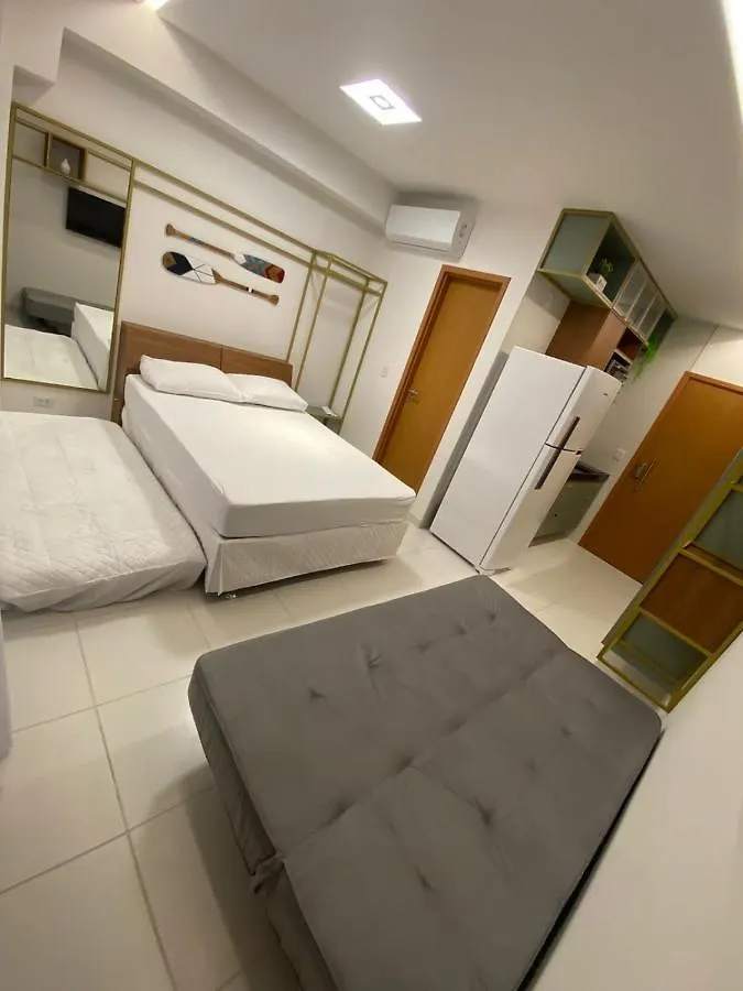 Studio Mana Beach Muro Alto 200 Metros Da Praia Porto de Galinhas 0*,