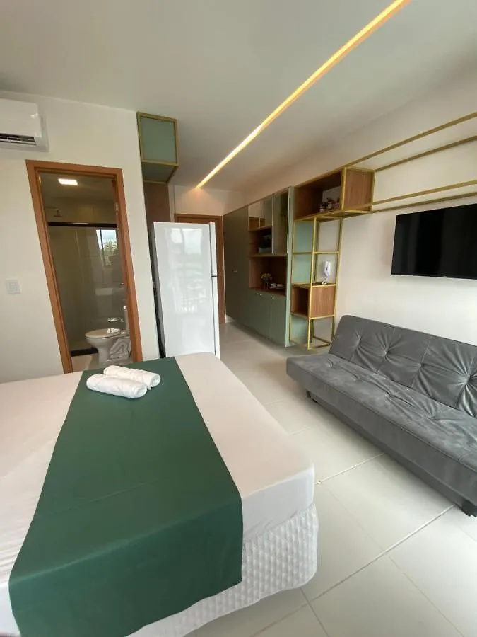 Studio Mana Beach Muro Alto 200 Metros Da Praia Porto de Galinhas 0*,