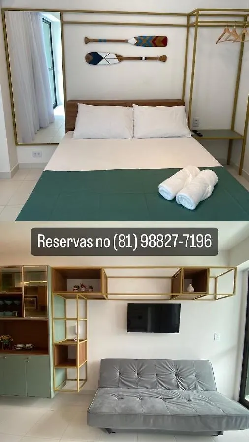 Apartment Studio Mana Beach Muro Alto 200 Metros Da Praia Porto de Galinhas Brazil