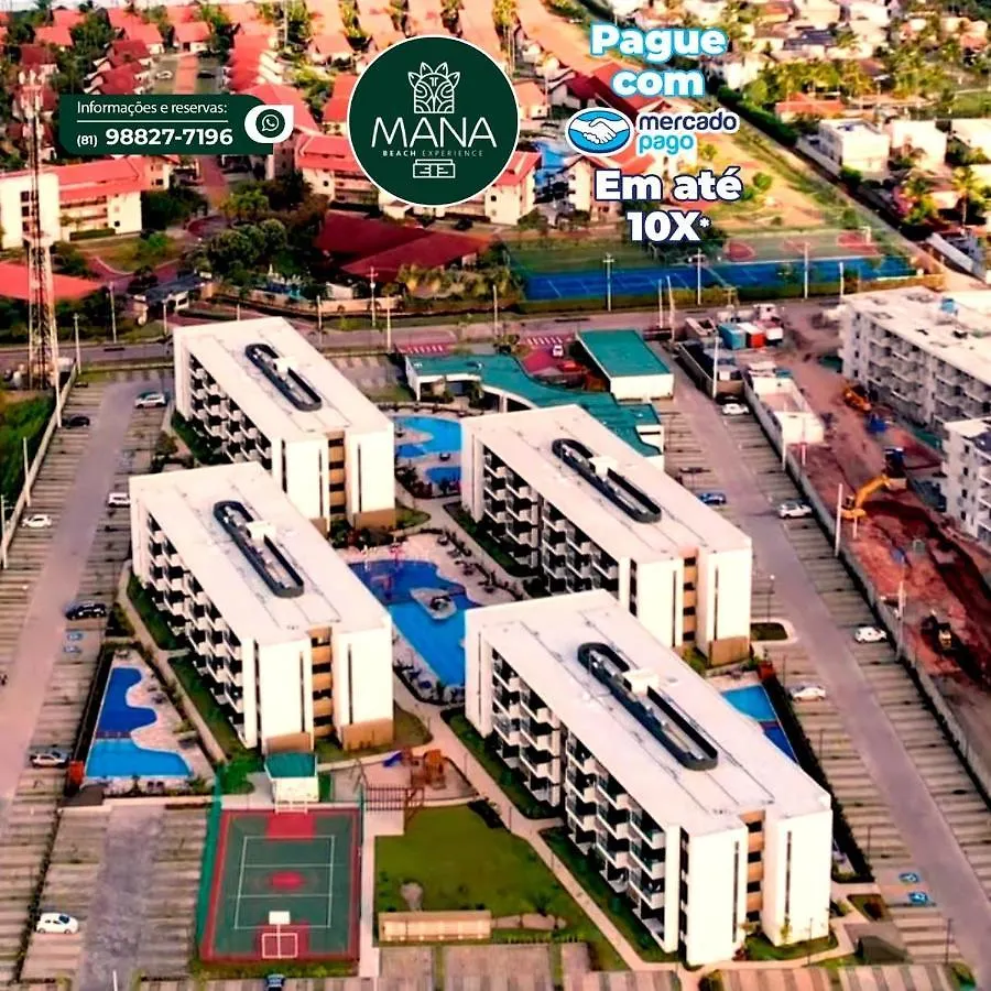 Studio Mana Beach Muro Alto 200 Metros Da Praia Porto de Galinhas