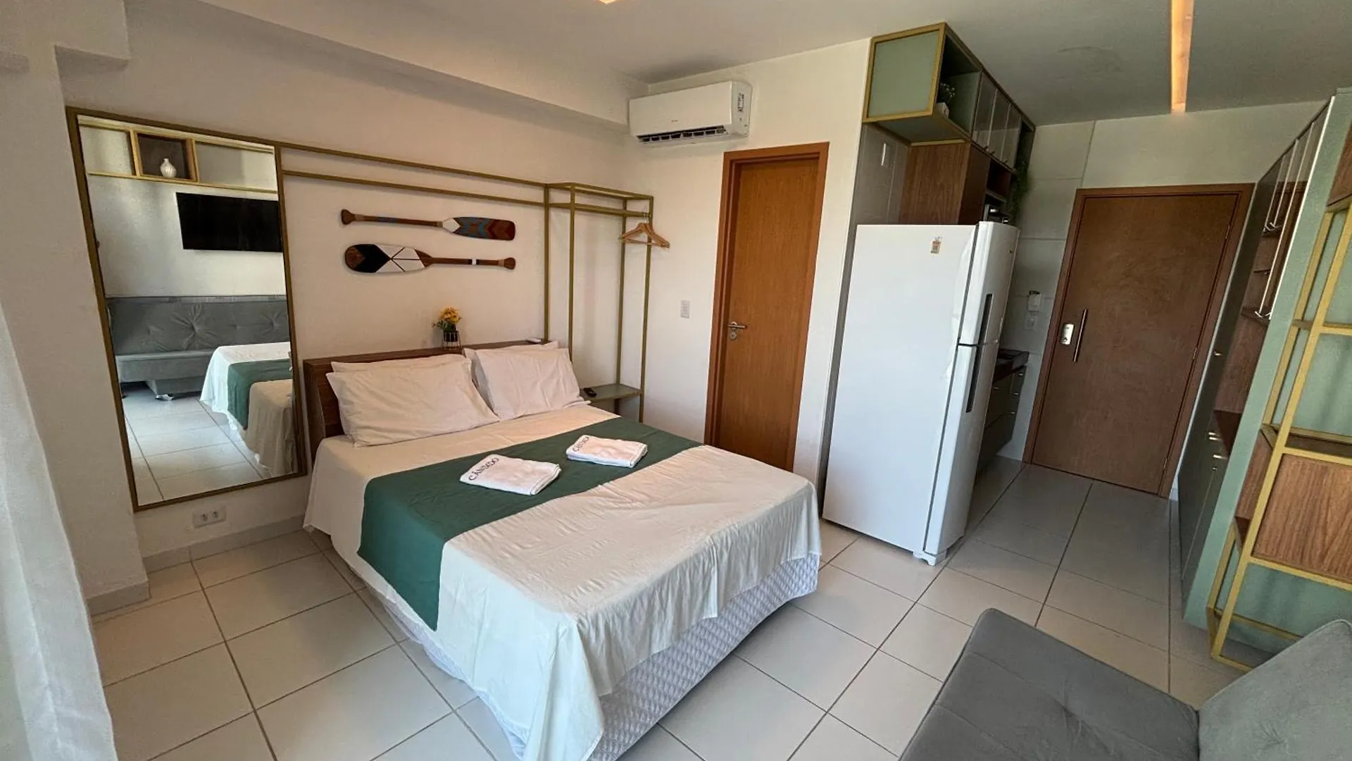 Studio Mana Beach Muro Alto 200 Metros Da Praia Porto de Galinhas 0*,  Brazil